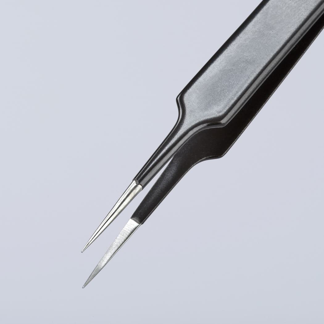 Knipex precizna pinceta igličasta ESD 110mm 92 28 71 ESD - slika 5