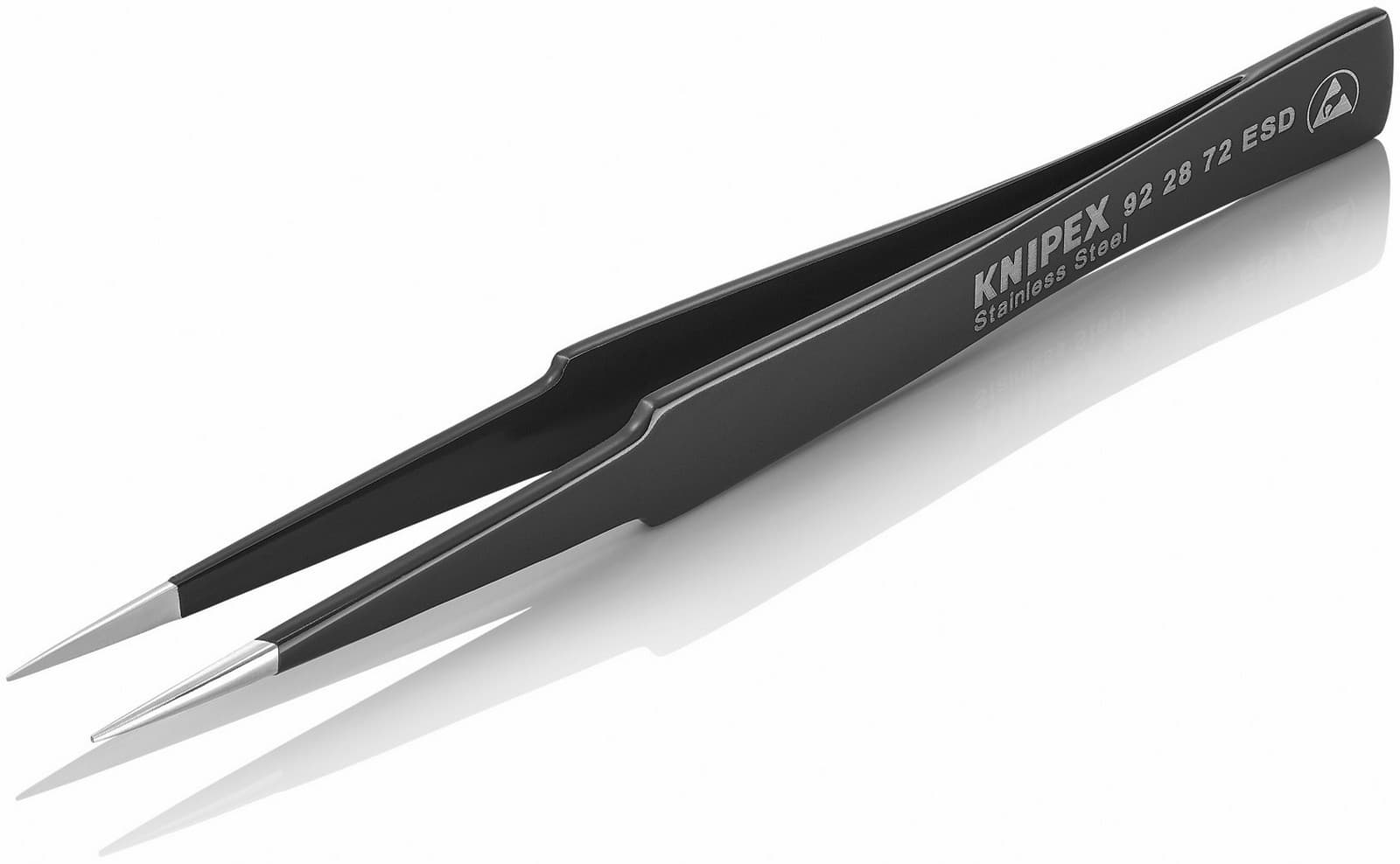 Knipex precizna pinceta igličasta ESD 135mm 92 28 72 ESD - slika 3