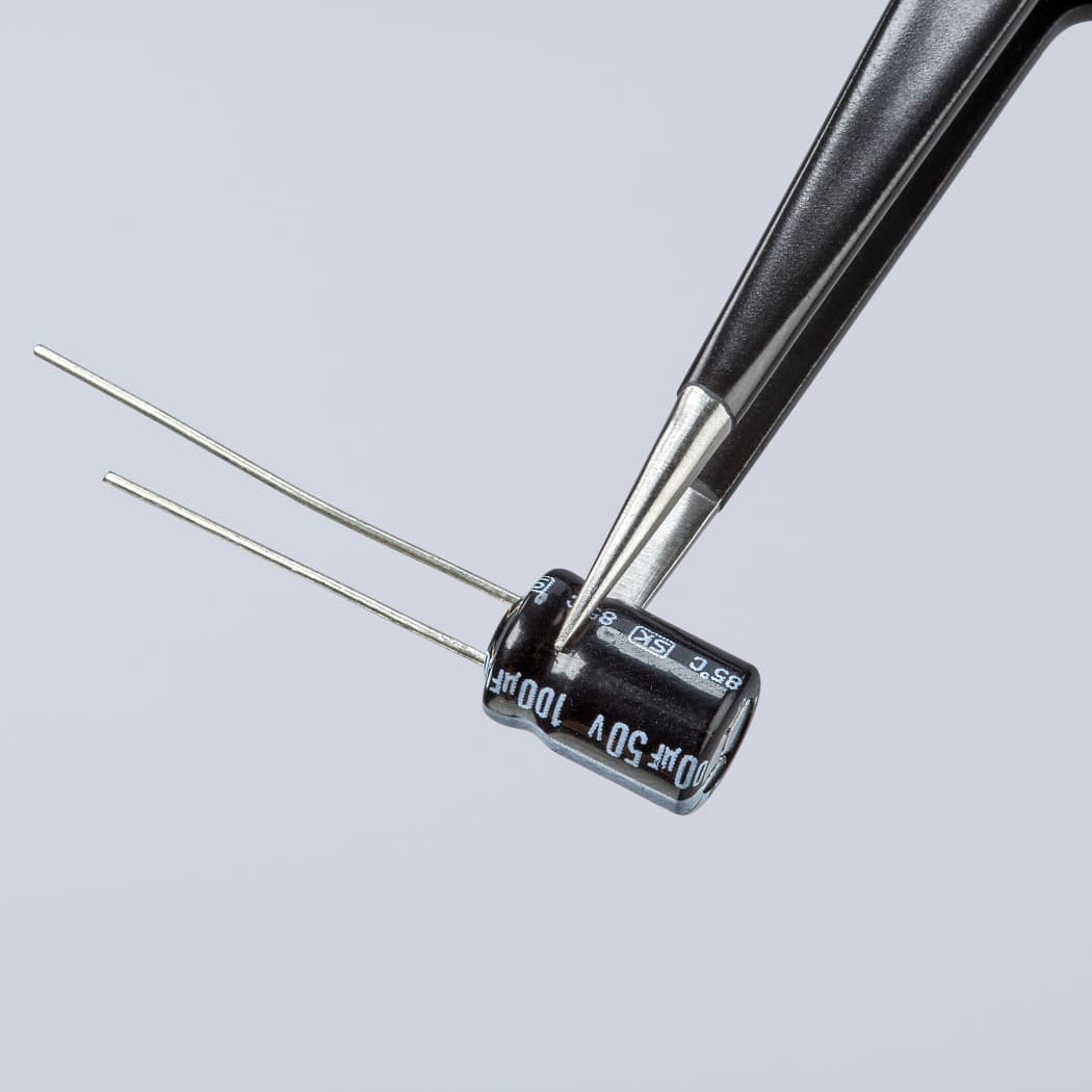 Knipex precizna pinceta igličasta ESD 135mm 92 28 72 ESD - slika 4