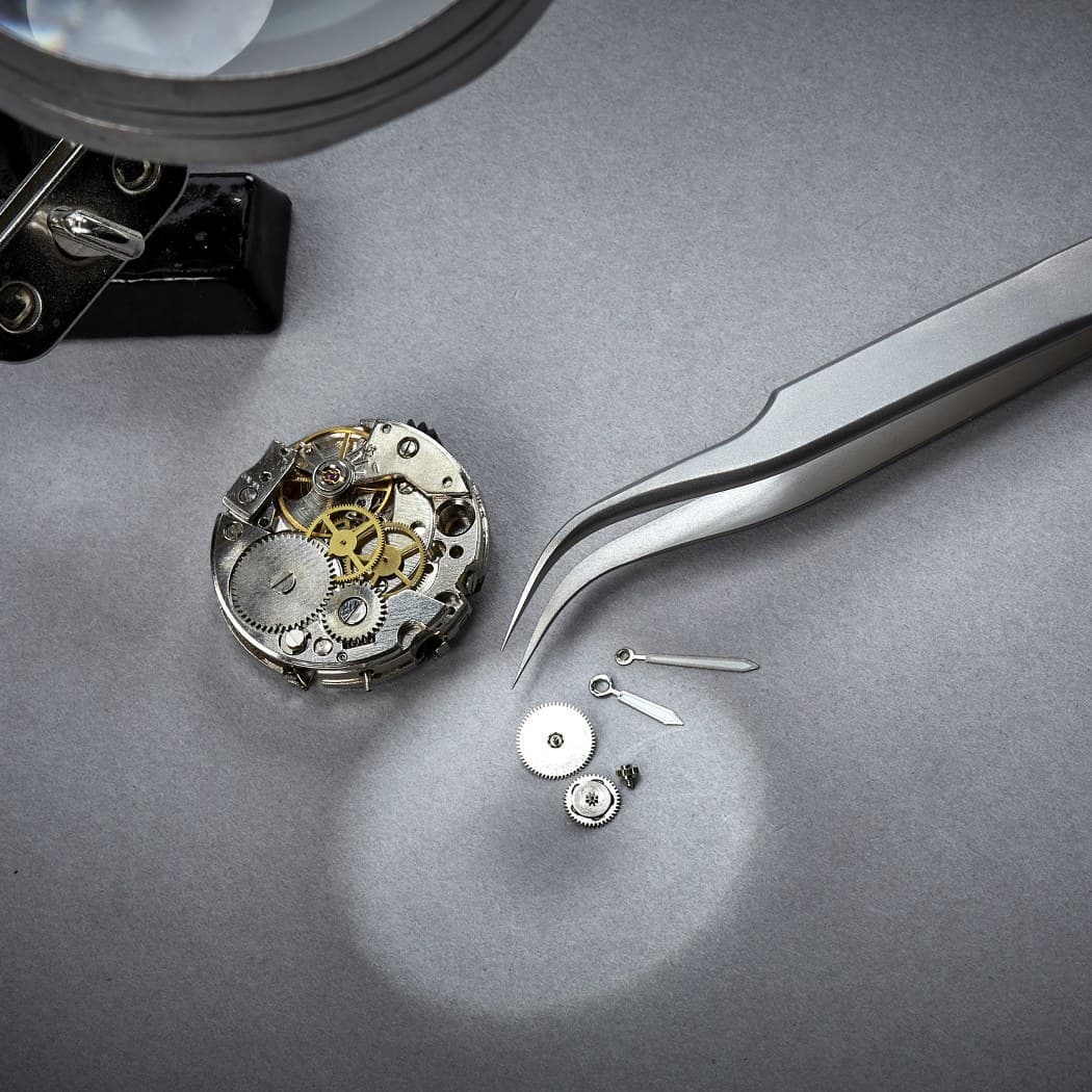 Knipex precizna pinceta zakrivljena 120mm 92 31 01 - slika 8