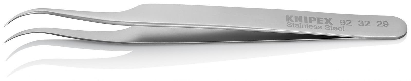 Knipex precizna pinceta zakrivljena 120mm 92 32 29 - slika 2