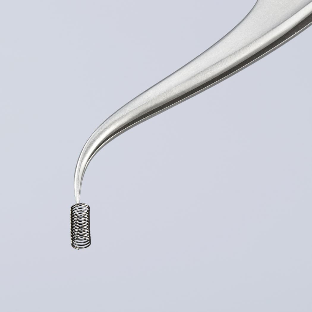 Knipex precizna pinceta zakrivljena 120mm 92 32 29 - slika 4