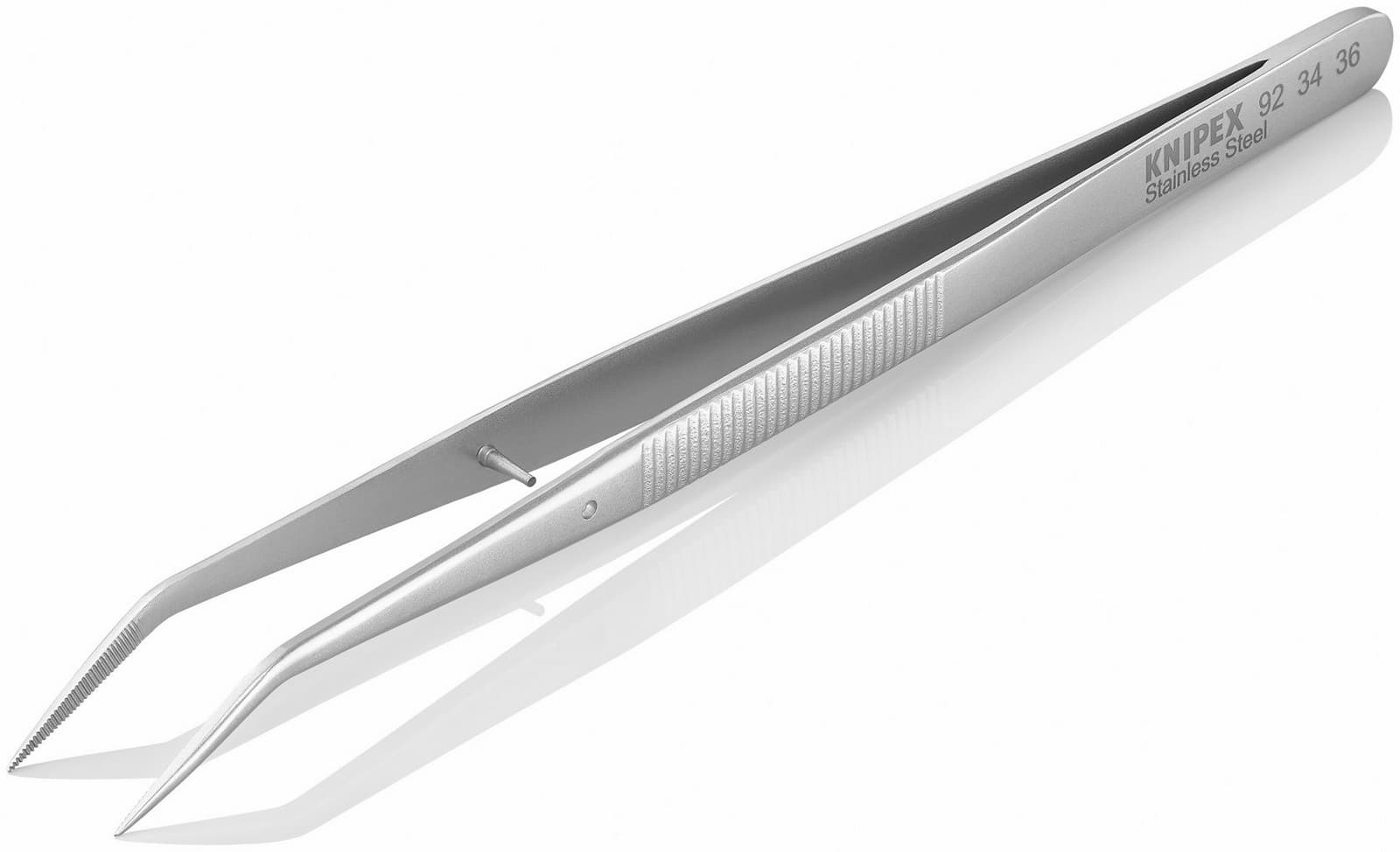 Knipex precizna pinceta zakrivljena 155mm 92 34 36 - slika 3