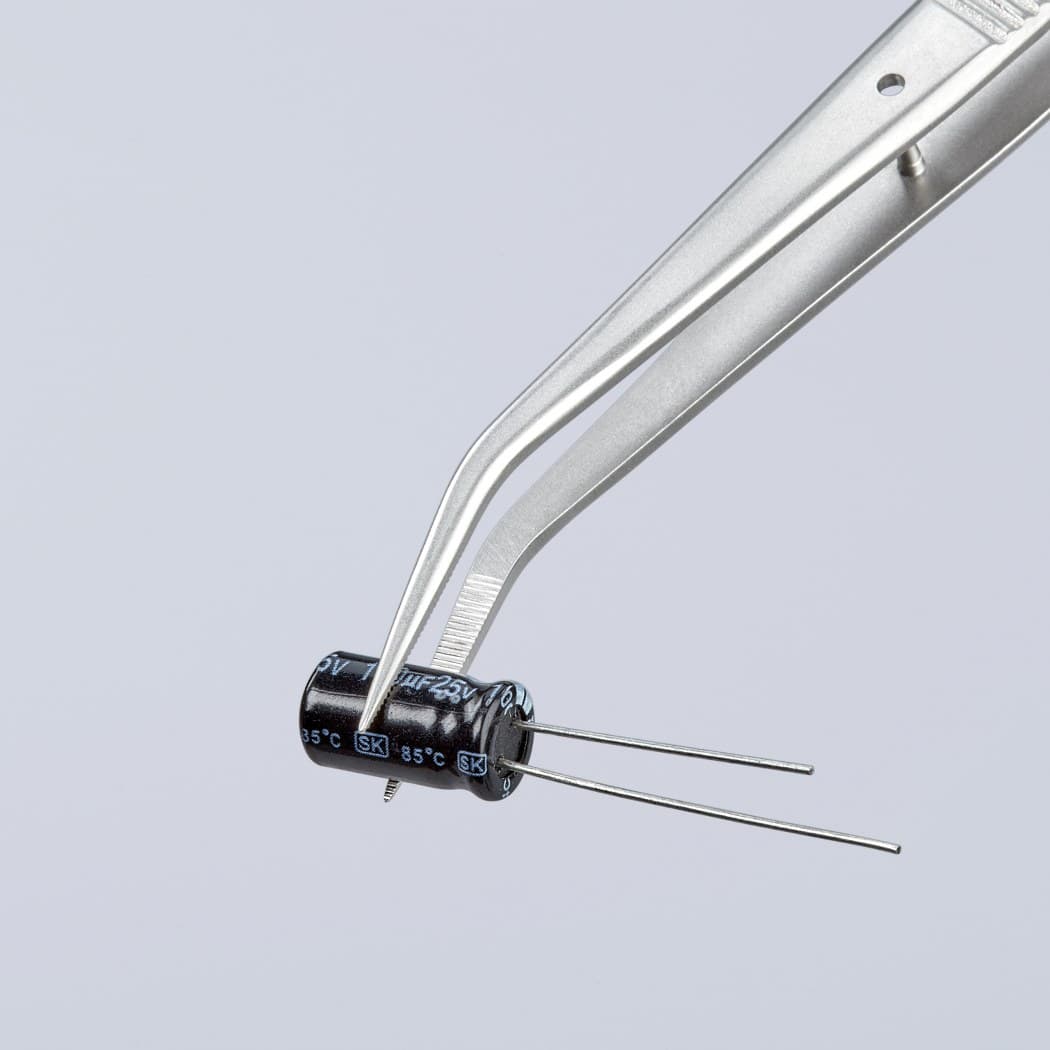 Knipex precizna pinceta zakrivljena 155mm 92 34 36 - slika 4