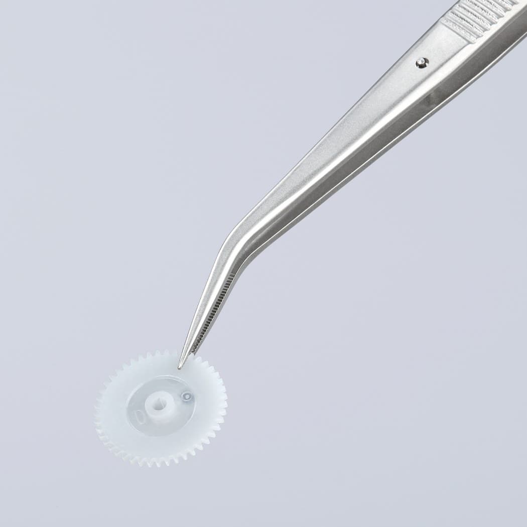 Knipex precizna pinceta zakrivljena 155mm 92 34 36 - slika 5