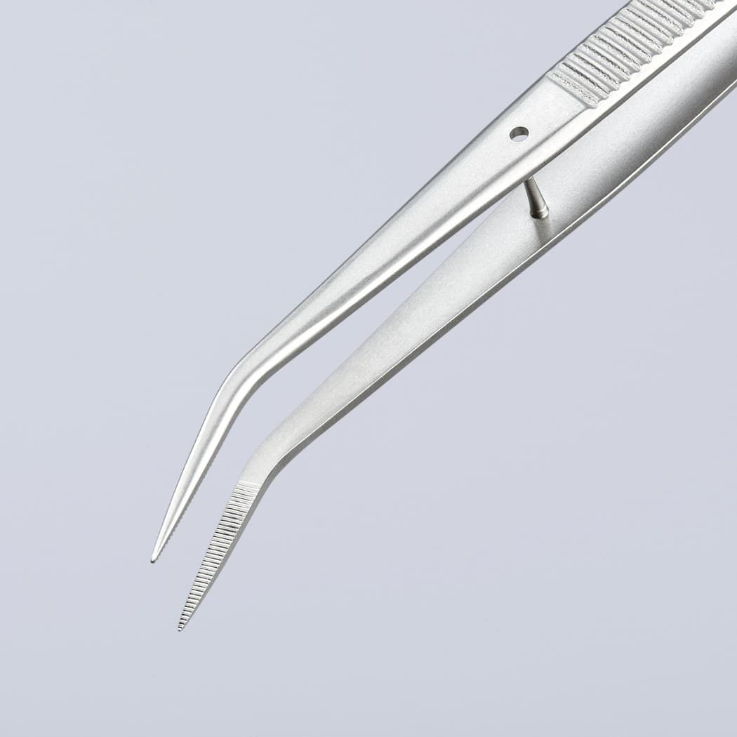 Knipex precizna pinceta zakrivljena 155mm 92 34 36 - slika 6