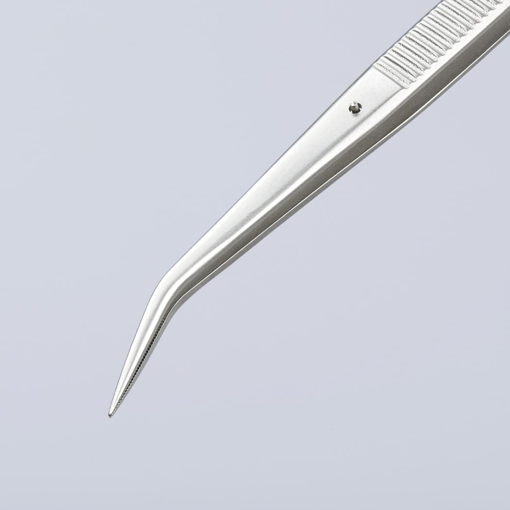 Knipex precizna pinceta zakrivljena 155mm 92 34 36 - slika 7