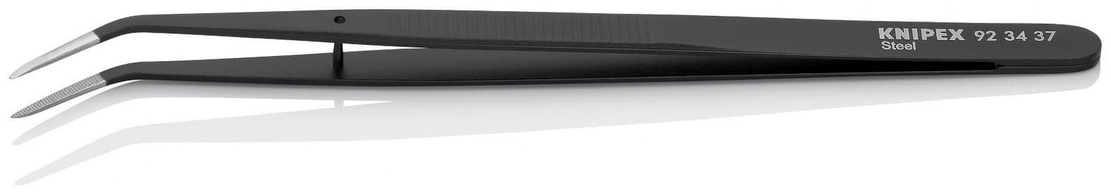 Knipex precizna pinceta zakrivljena 155mm 92 34 37 - slika 2