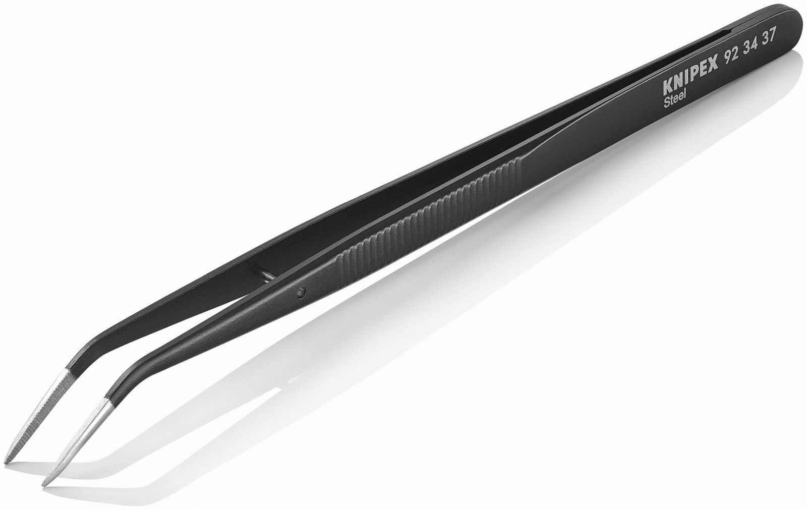 Knipex precizna pinceta zakrivljena 155mm 92 34 37 - slika 3