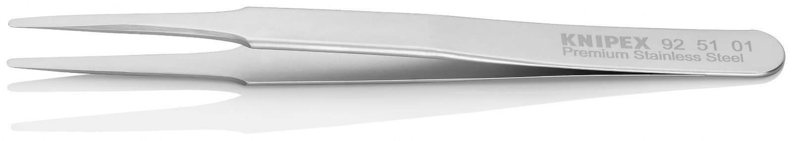 Knipex precizna pinceta tupa 120mm 92 51 01 - slika 2
