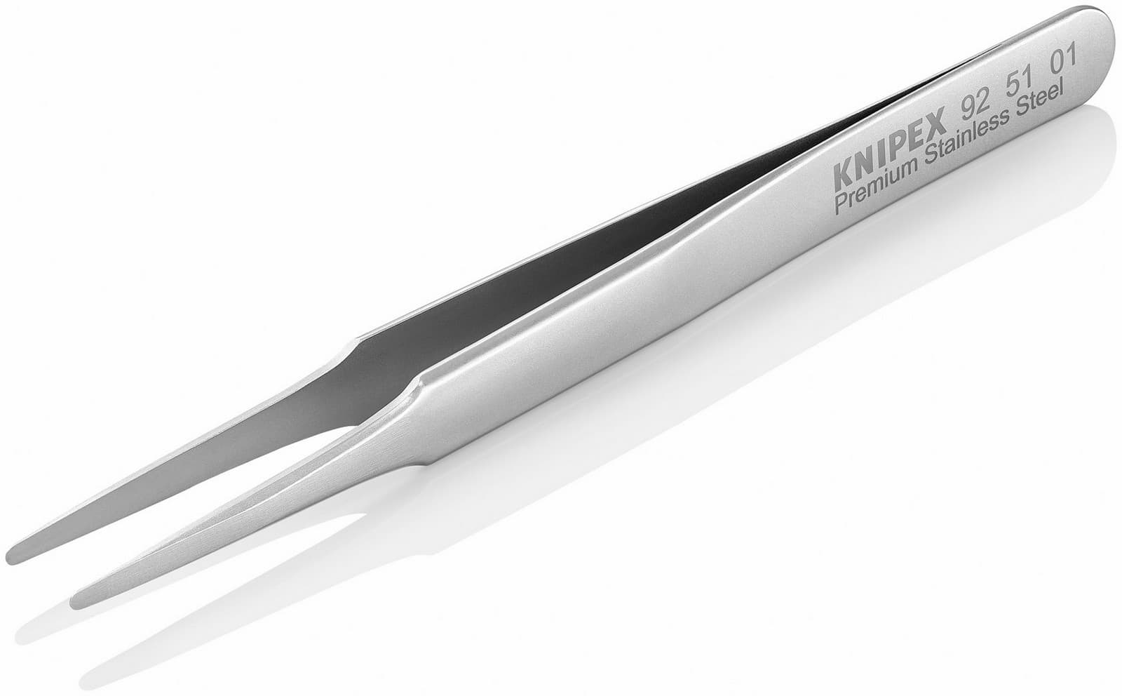 Knipex precizna pinceta tupa 120mm 92 51 01 - slika 3