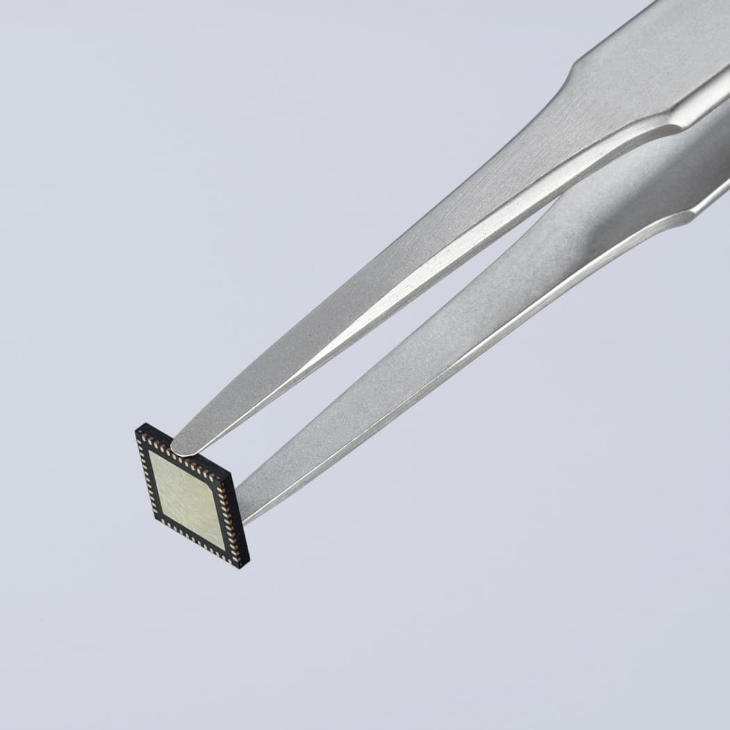 Knipex precizna pinceta tupa 120mm 92 51 01 - slika 4