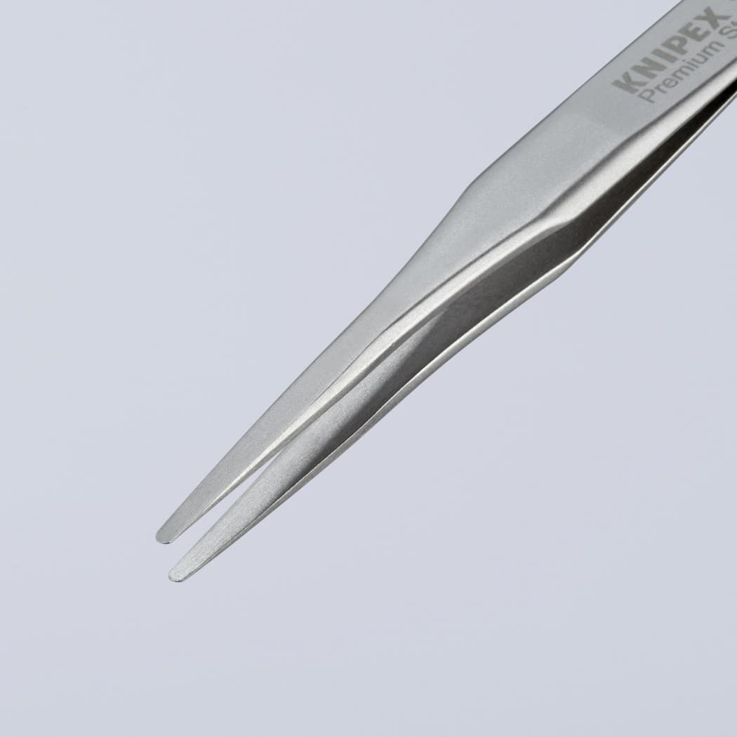 Knipex mini precizna pinceta tupa 70mm 92 51 02 - slika 5