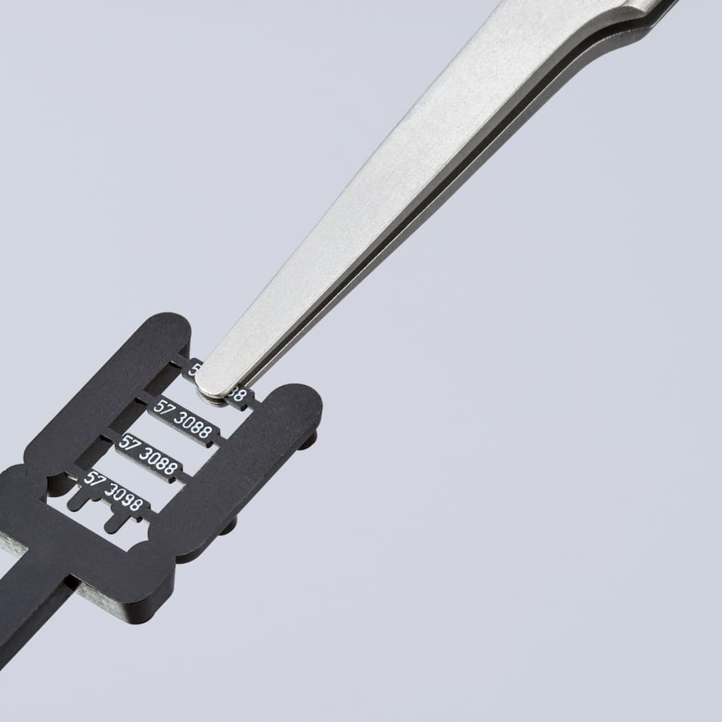 Knipex precizna pinceta tupa 120mm 92 52 23 - slika 4