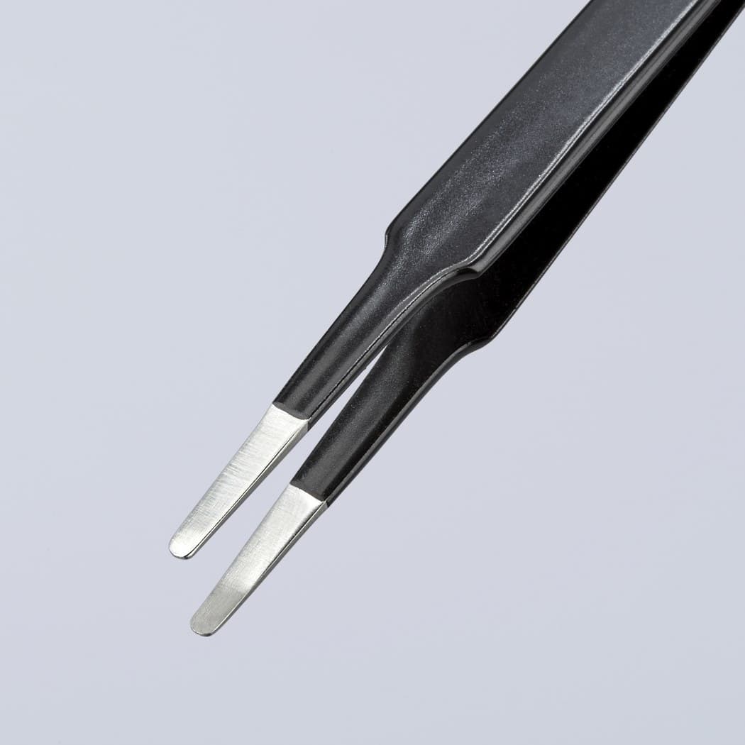 Knipex precizna pinceta tupa ESD 120mm 92 58 74 ESD - slika 6