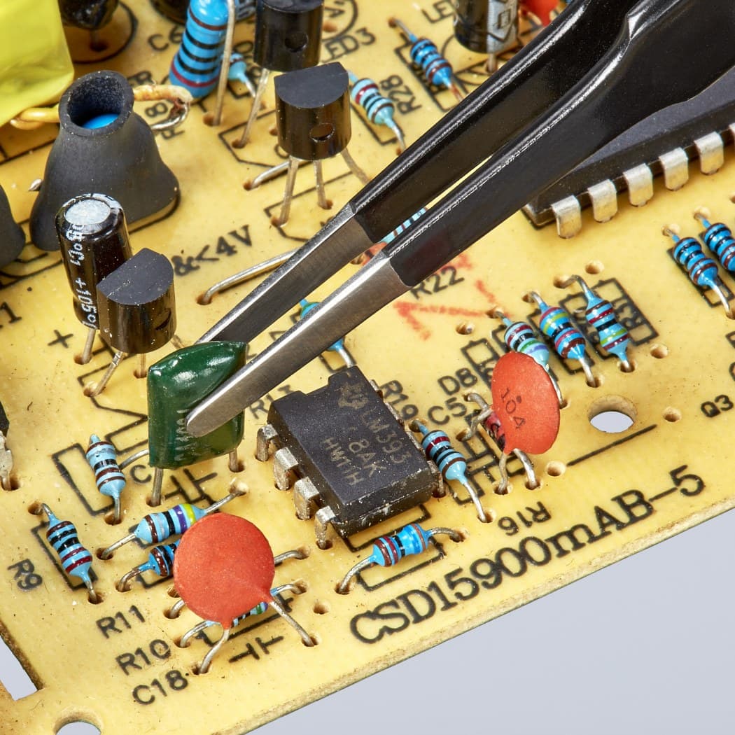 Knipex precizna pinceta tupa ESD 120mm 92 58 74 ESD - slika 7