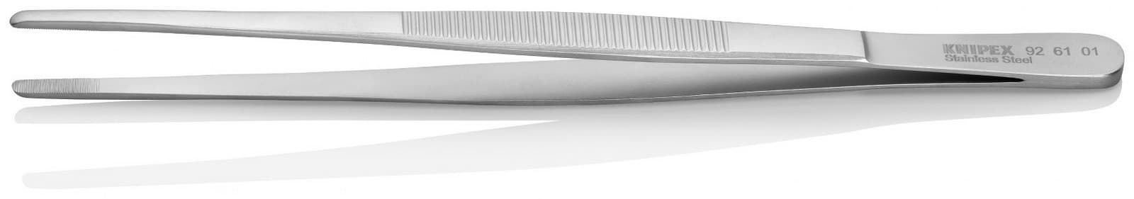 Knipex univerzalna pinceta tupa 200mm 92 61 01 - slika 2