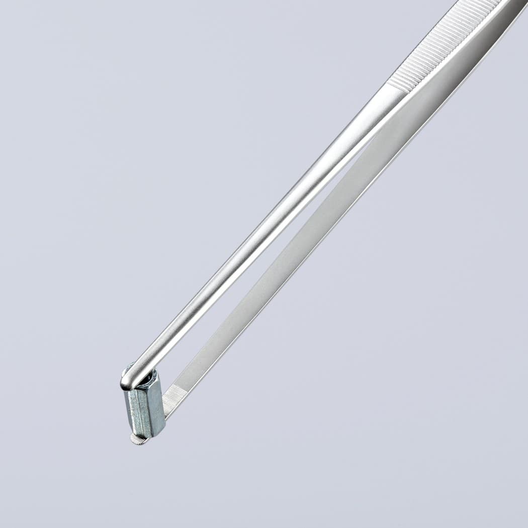 Knipex univerzalna pinceta tupa 300mm 92 61 02 - slika 5