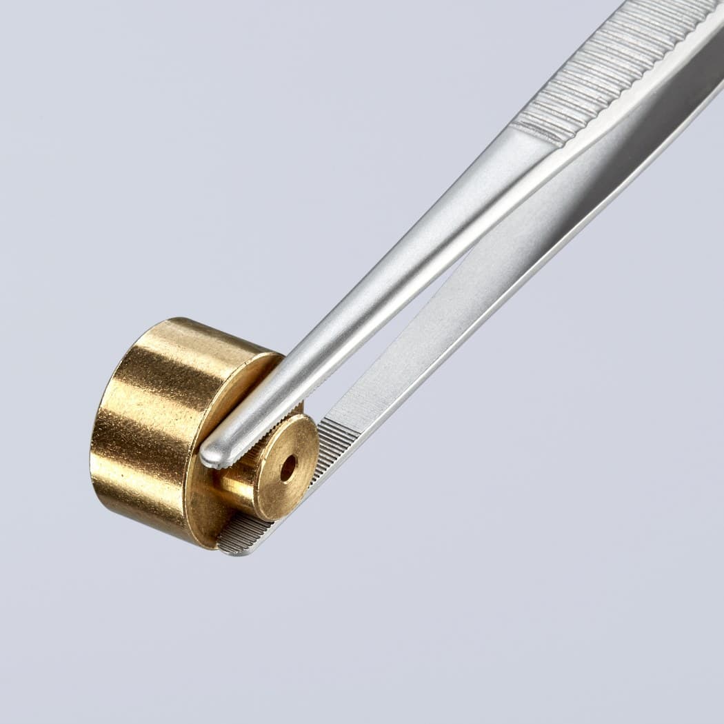 Knipex precizna pinceta tupa 120mm 92 64 43 - slika 4