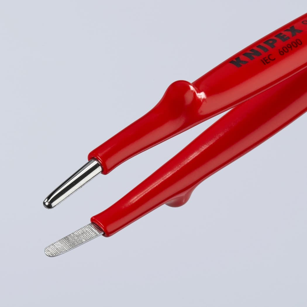 Knipex precizna pinceta tupa izolovana 145mm 92 67 63 - slika 5
