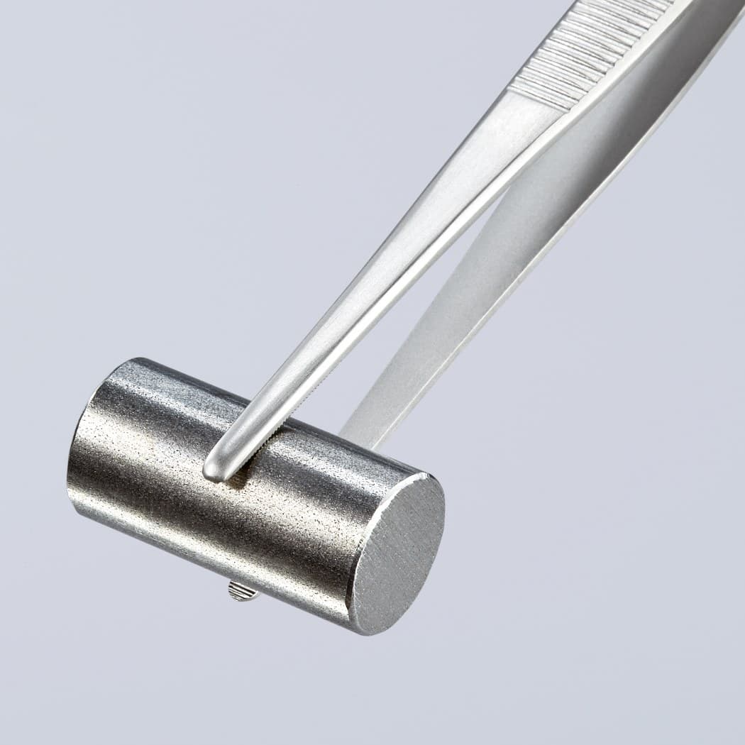 Knipex precizna pinceta tupa 145mm 92 72 45 - slika 4