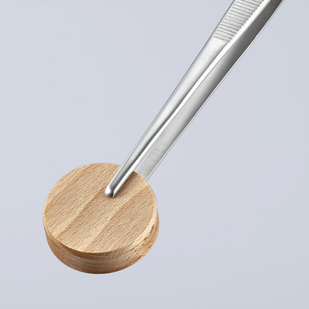 Knipex precizna pinceta tupa 145mm 92 72 45 - slika 5