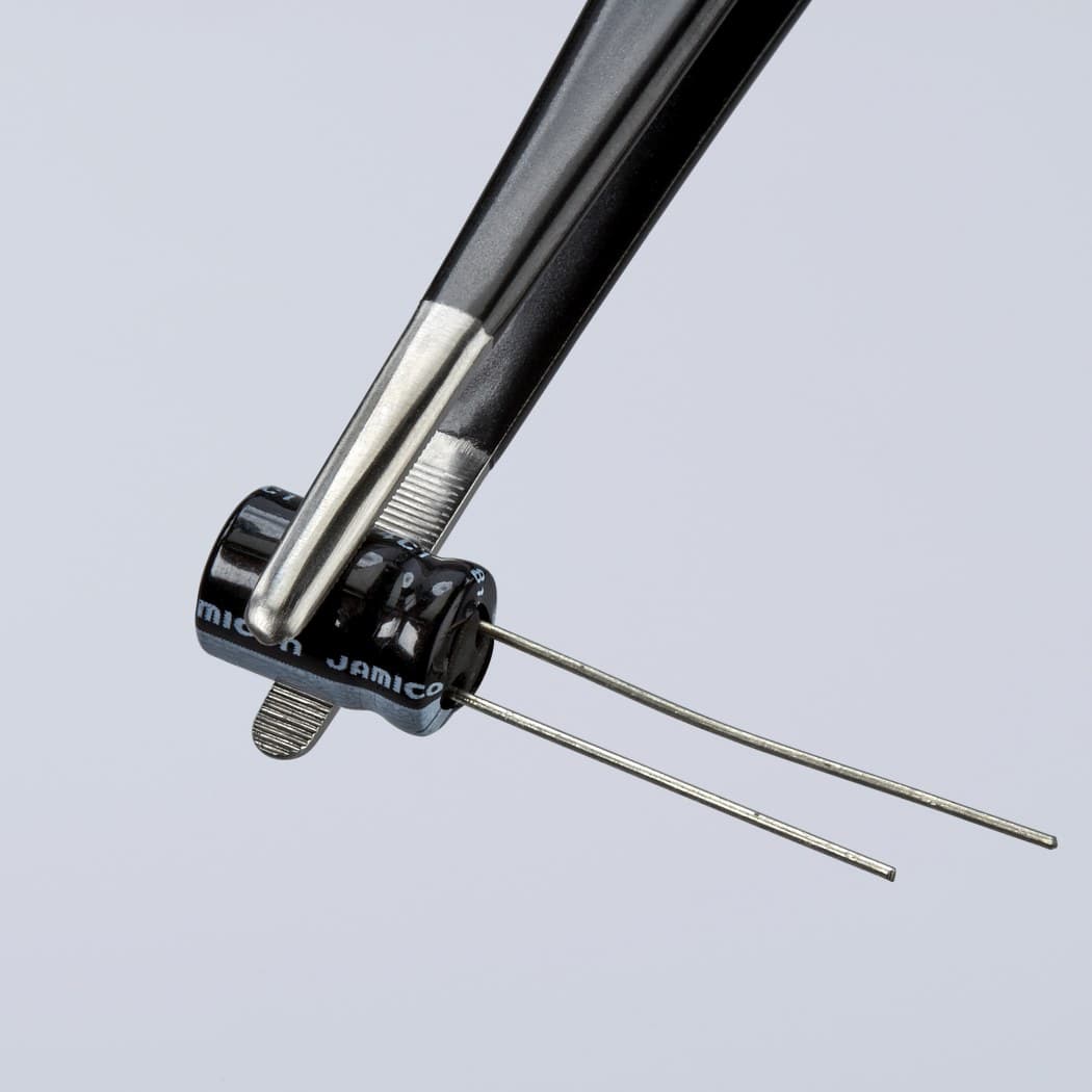 Knipex precizna pinceta tupa ESD 145mm 92 78 77 ESD - slika 4