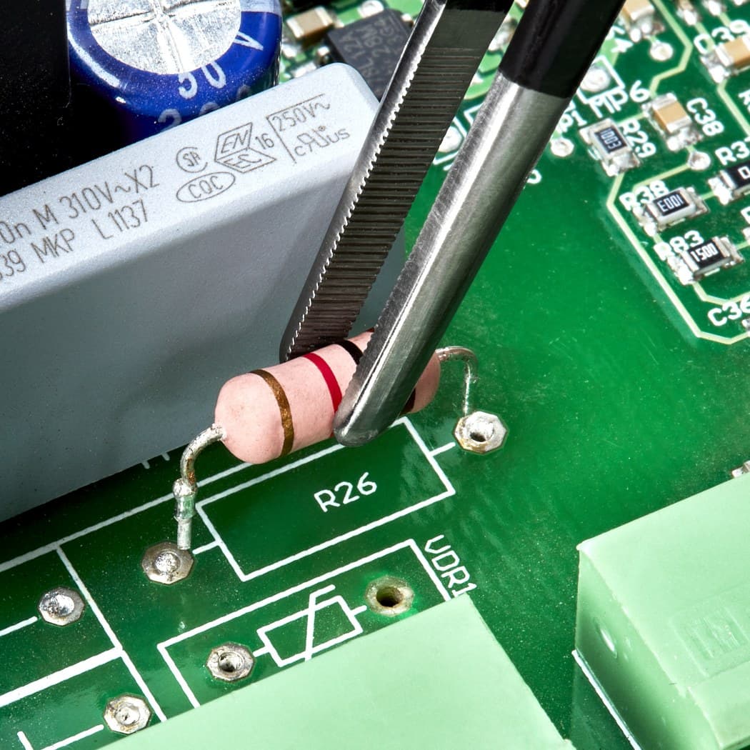 Knipex precizna pinceta tupa ESD 145mm 92 78 77 ESD - slika 6