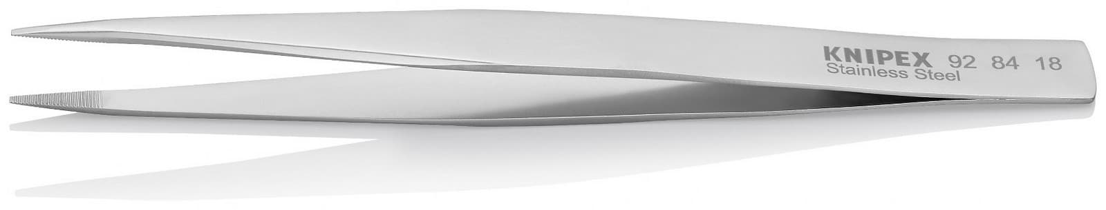 Knipex precizna pinceta 125mm 92 84 18 - slika 2