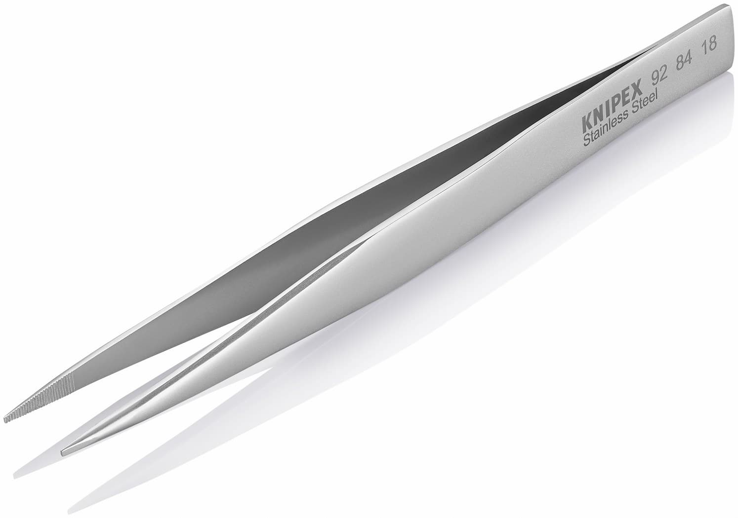 Knipex precizna pinceta 125mm 92 84 18 - slika 3