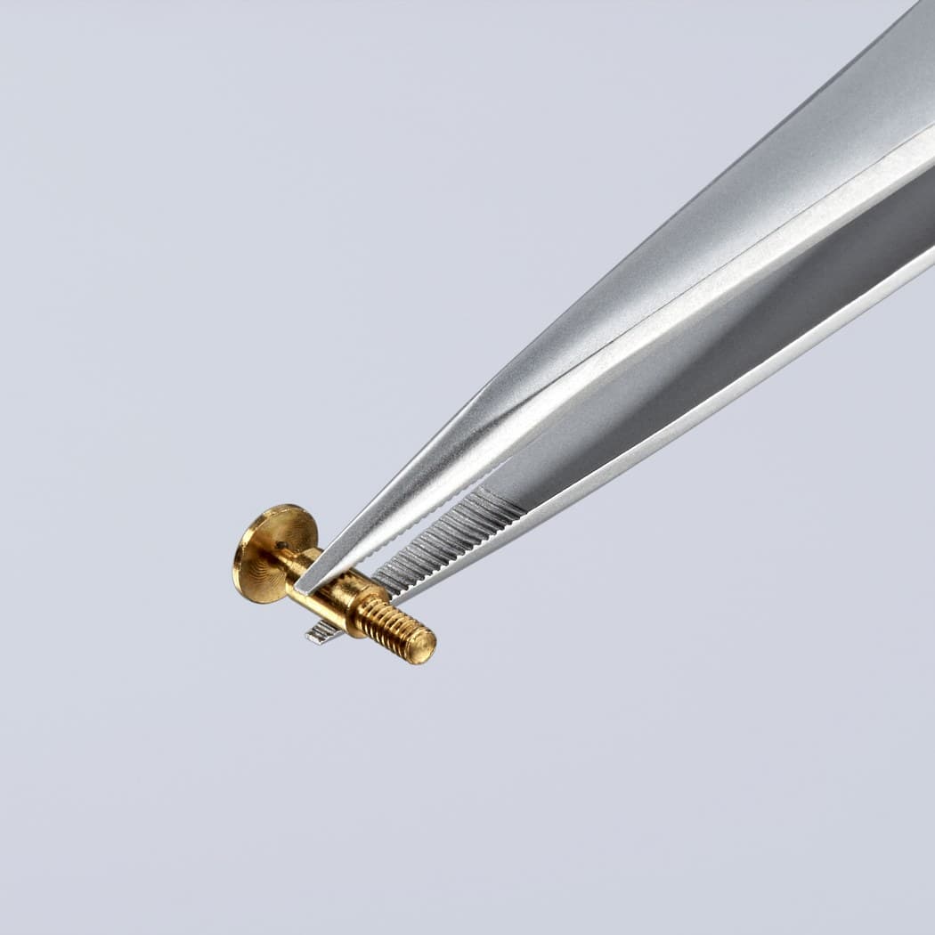 Knipex precizna pinceta 125mm 92 84 18 - slika 5