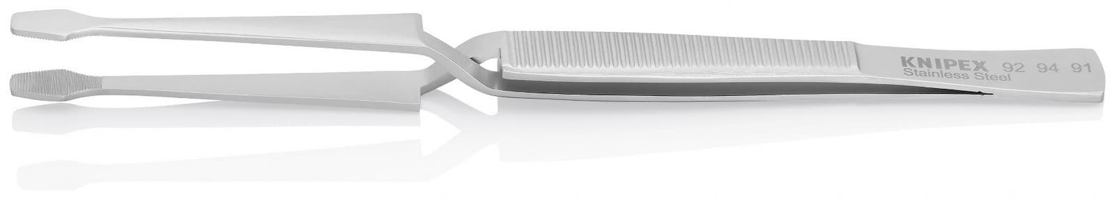 Knipex ukrštena pinceta 160mm 92 94 91 - slika 2
