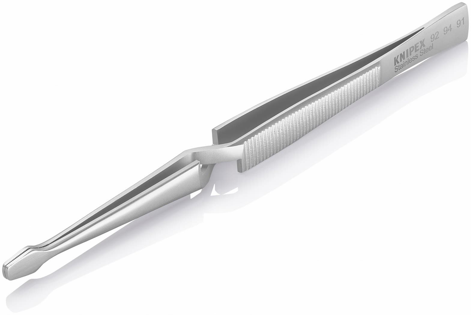 Knipex ukrštena pinceta 160mm 92 94 91 - slika 3