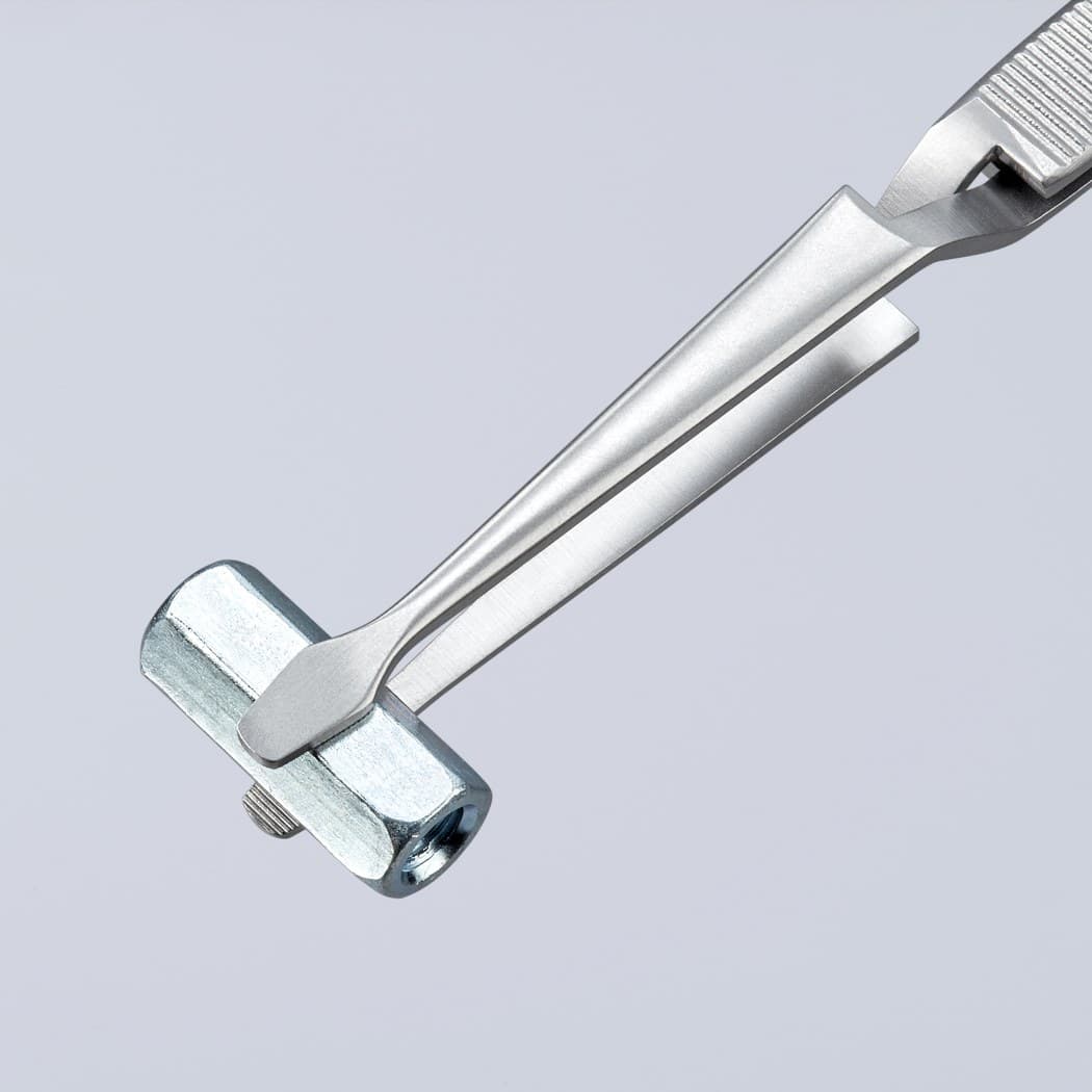 Knipex ukrštena pinceta 160mm 92 94 91 - slika 4