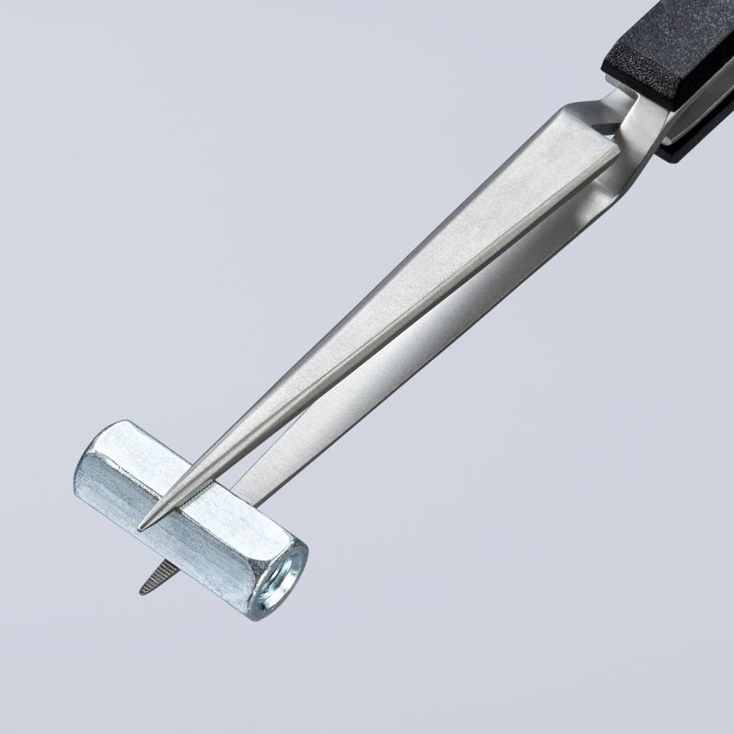 Knipex ukrštena pinceta 160mm 92 95 89 - slika 4