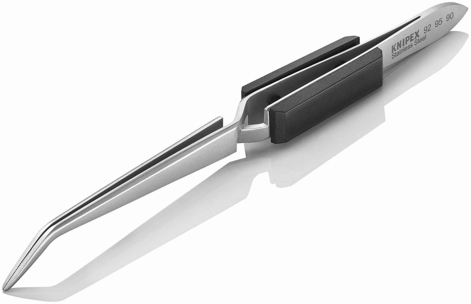 Knipex ukrštena pinceta zakrivljena 160mm 92 95 90 - slika 3