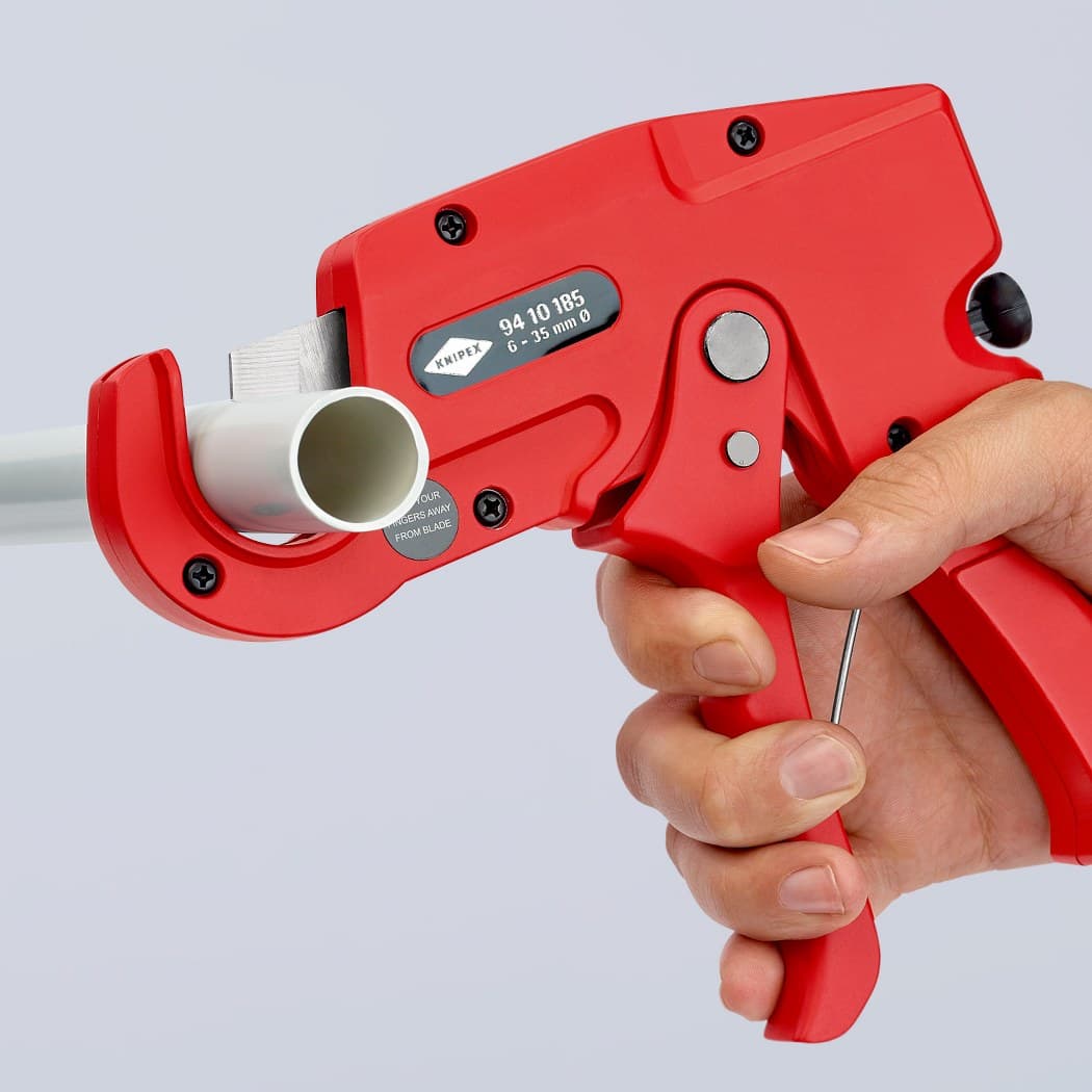 Knipex rezač plastičnih cevi 185mm 94 10 185 - slika 10