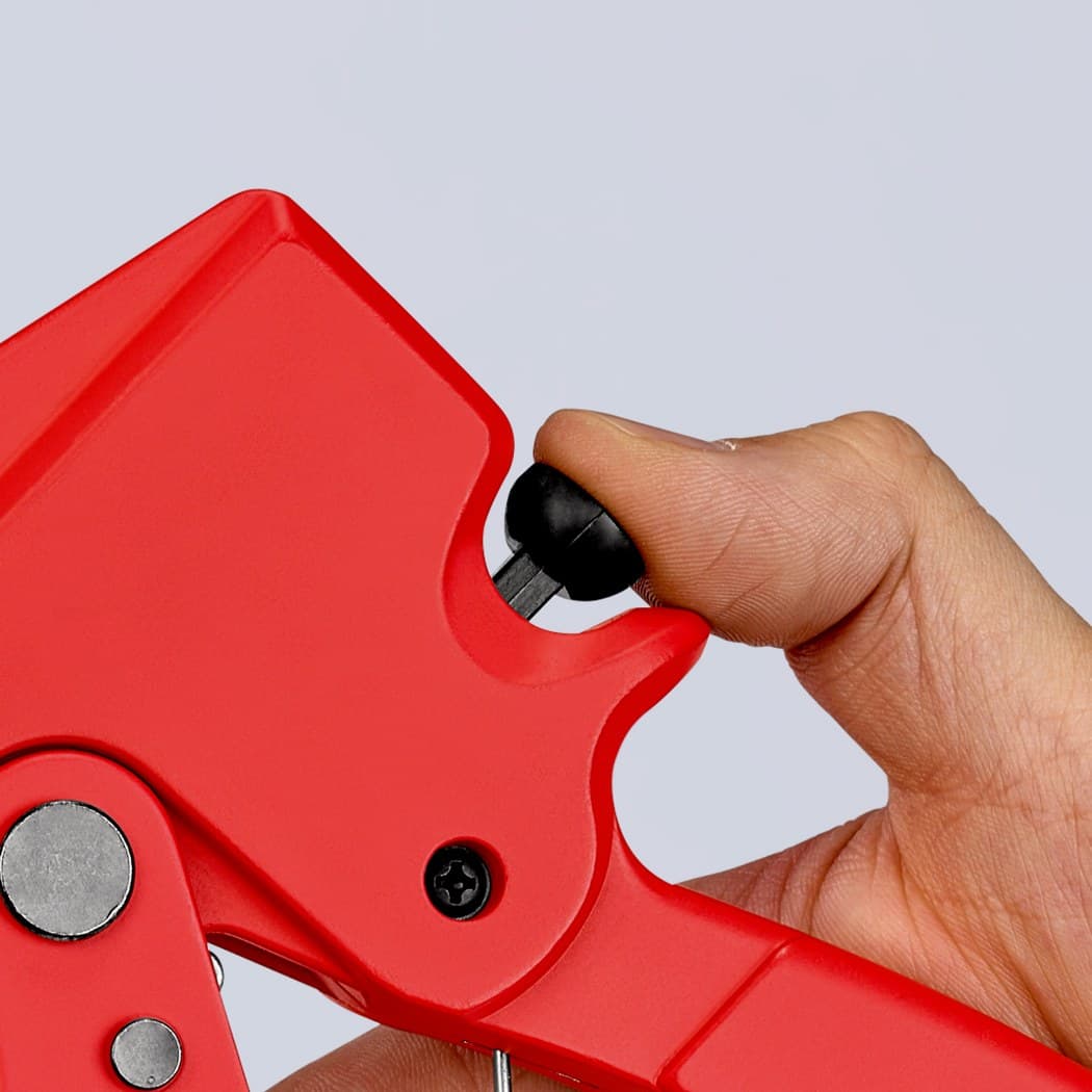 Knipex rezač plastičnih cevi 185mm 94 10 185 - slika 12