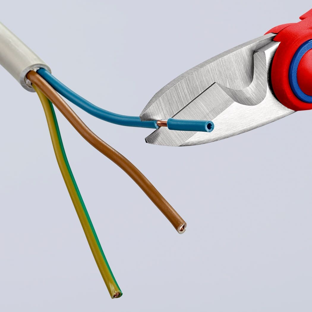 Knipex makaze za električare 160mm 95 05 10 SB - slika 8