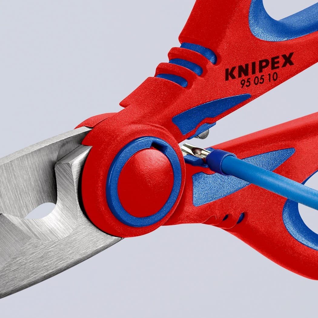 Knipex makaze za električare 160mm 95 05 10 SB - slika 10