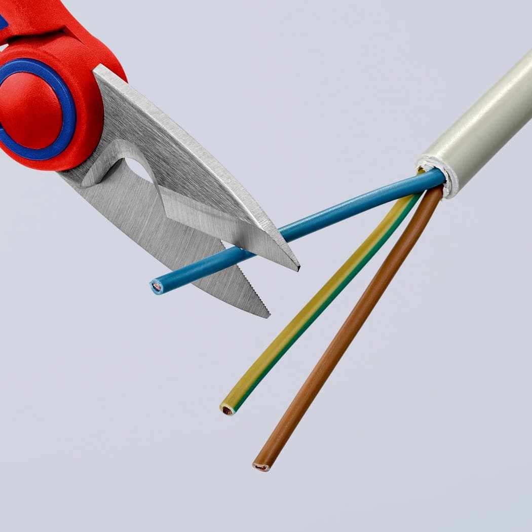 Knipex makaze za električare 160mm 95 05 10 SB - slika 14