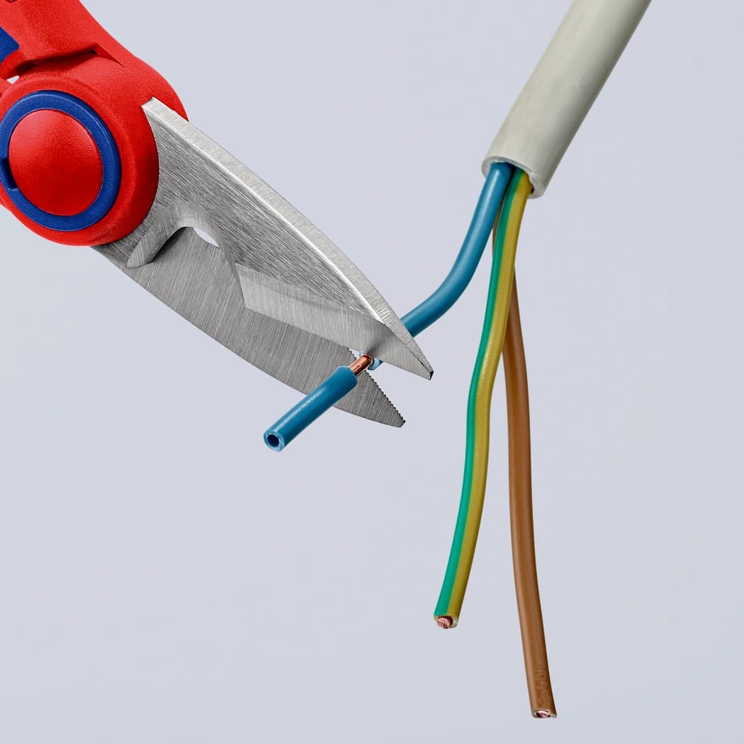 Knipex makaze za električare 160mm 95 05 10 SB - slika 15