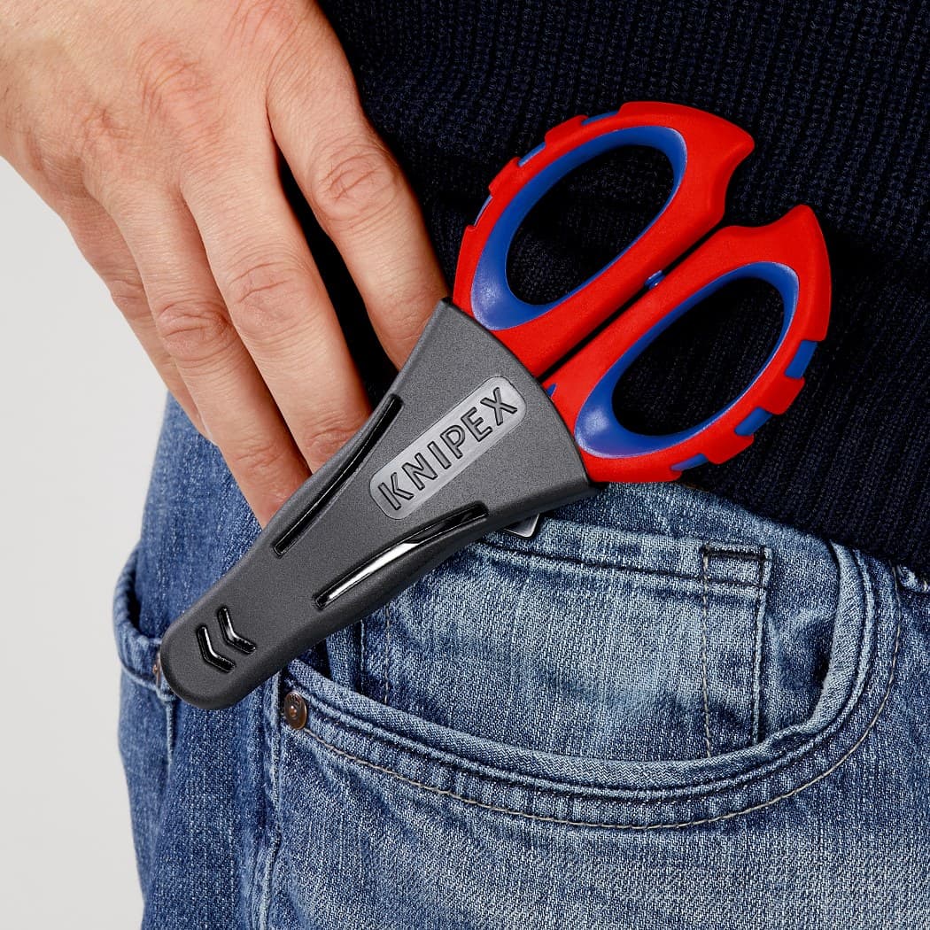 Knipex makaze za električare 160mm 95 05 10 SB - slika 19
