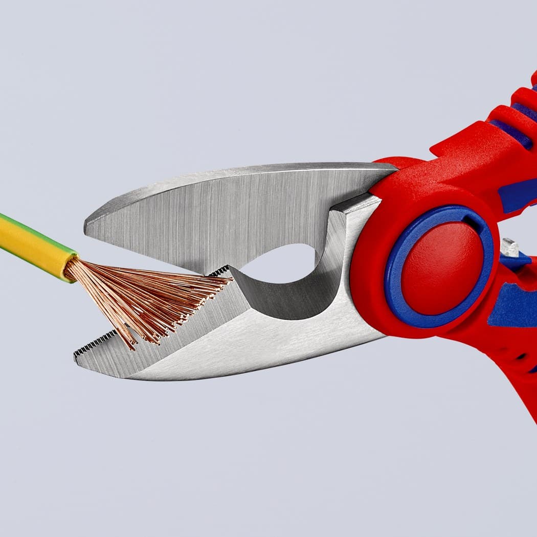 Knipex makaze za električare 160mm 95 05 10 SB - slika 20