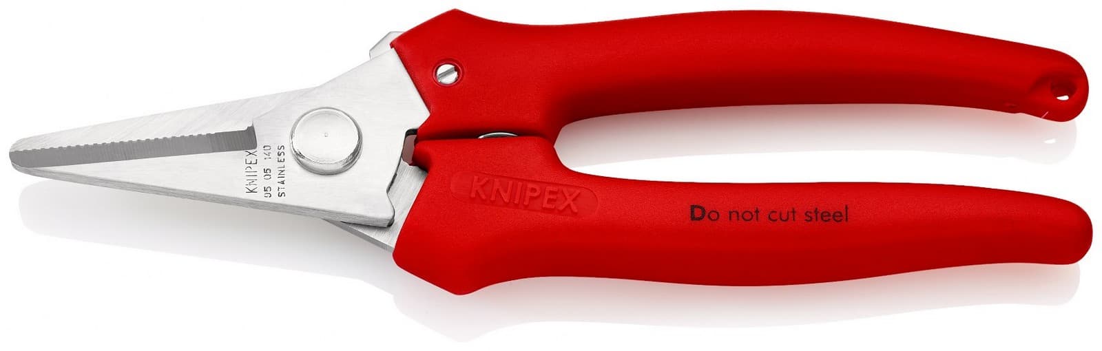 Knipex kombinovane makaze 140mm 95 05 140 - slika 2