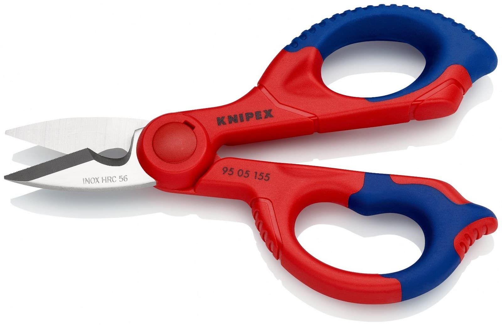 Knipex makaze za električare 155mm 95 05 155 SB - slika 2