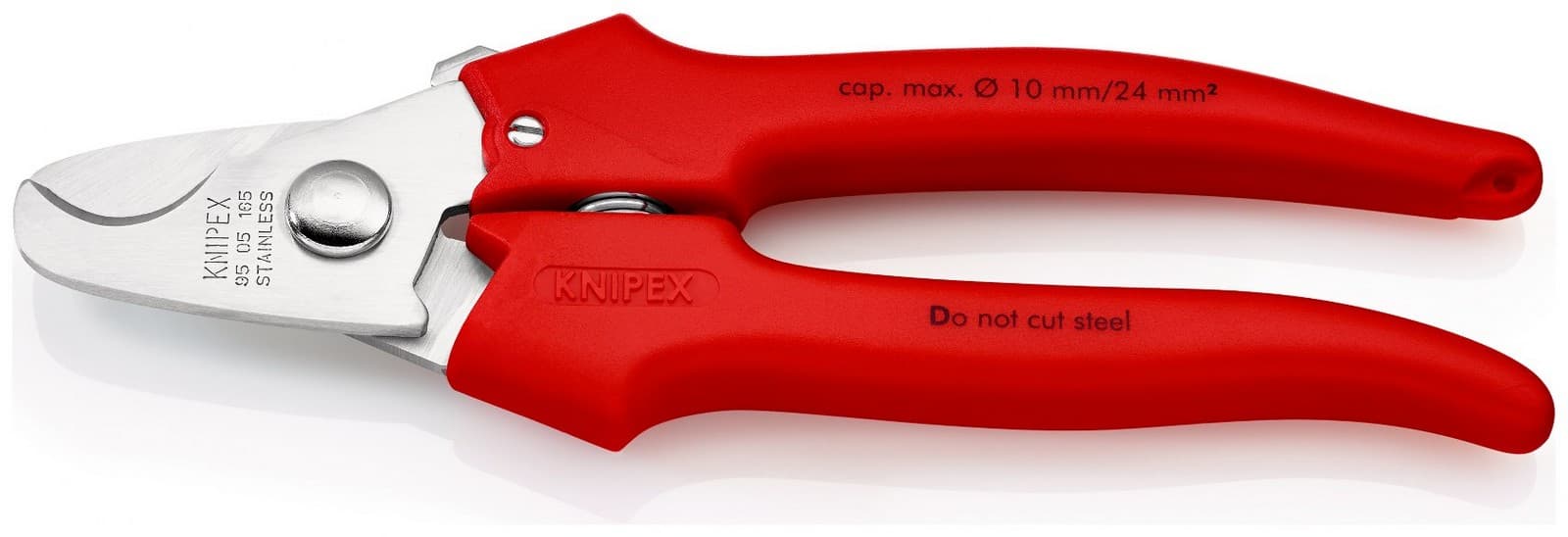 Knipex makaze za kablove 165mm 95 05 165 - slika 2