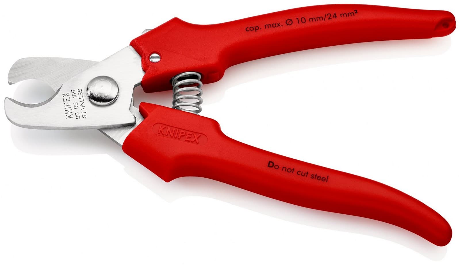 Knipex makaze za kablove 165mm 95 05 165 - slika 3