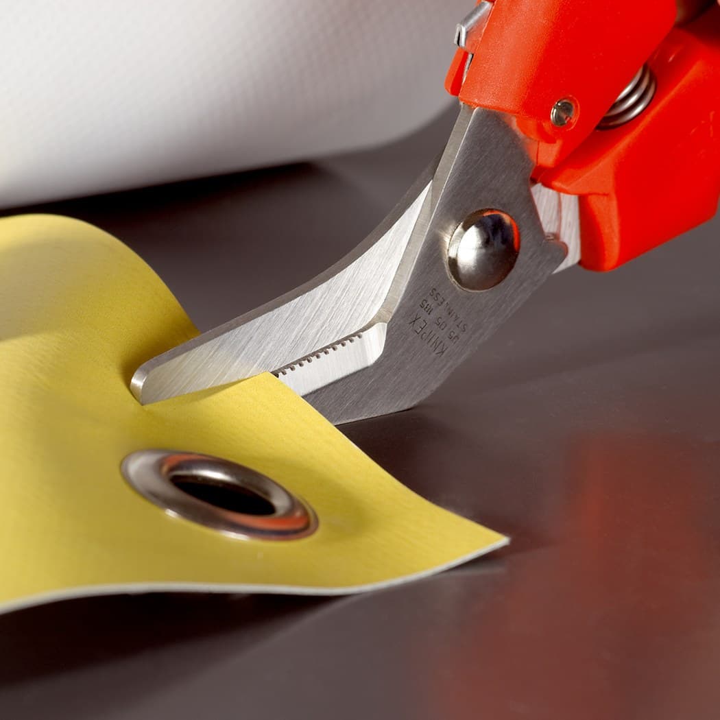 Knipex kombinovane makaze krive 185mm 95 05 185 - slika 4