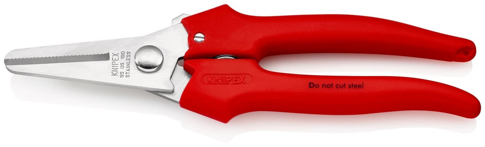 Knipex kombinovane makaze 190mm 95 05 190 - slika 2